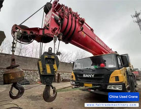 Buy Sany 800T5 Used Crane / 2 Buy Sany 800T5 Used Crane / 2